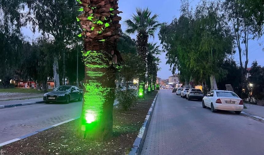 Foça’nın çehresi değişiyor: Estetik ve modern dokunuşlar her sokakta!