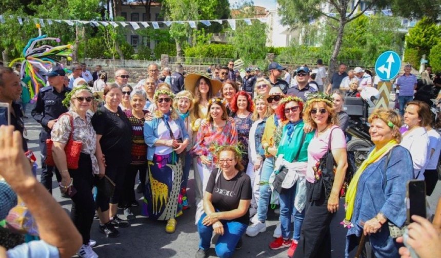 Alaçatı Ot Festivali’nde gastronomi şöleni başlıyor