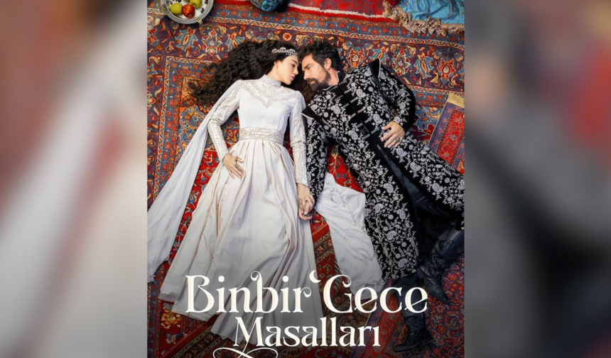 Binbir Gece Masalları dizisi akıştan çıkarıldı