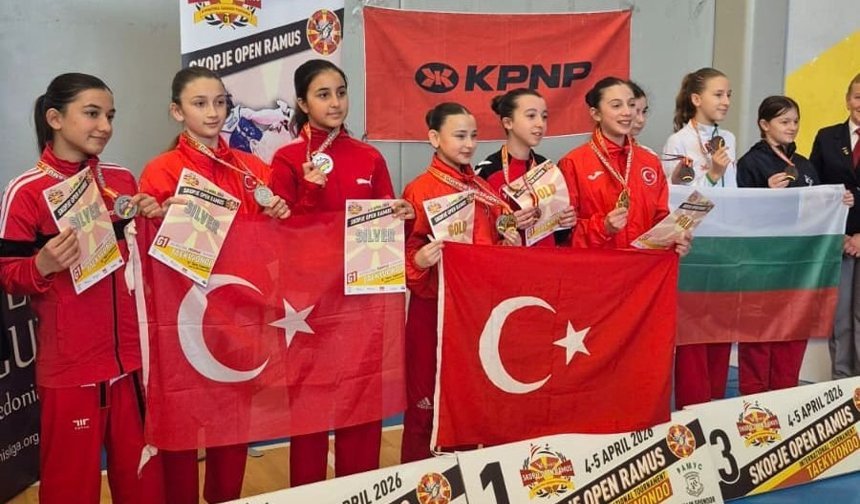 Seferihisar’dan uluslararası başarı: Taekwondo Şampiyonası’nda 5 madalya