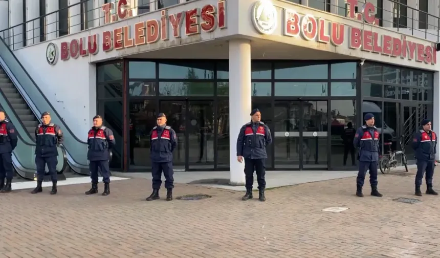 Bolu Belediyesi’ne “İrtikap” soruşturması: Binada arama ve 3 gözaltı