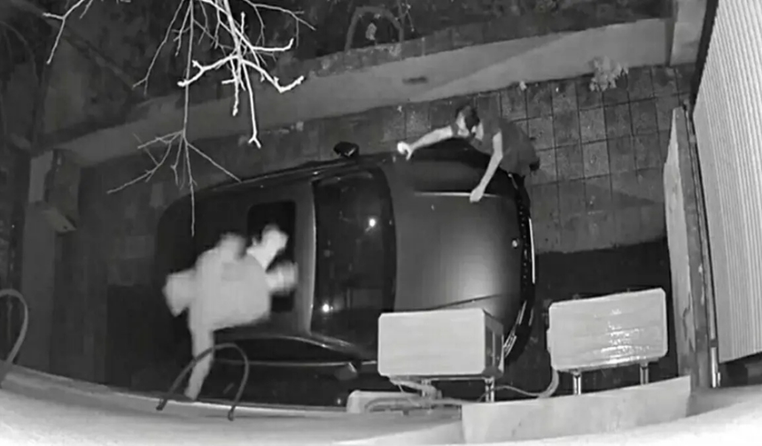 Buca’da binaya tırmanan hırsızlık şüphelileri adli kontrolle serbest bırakıldı