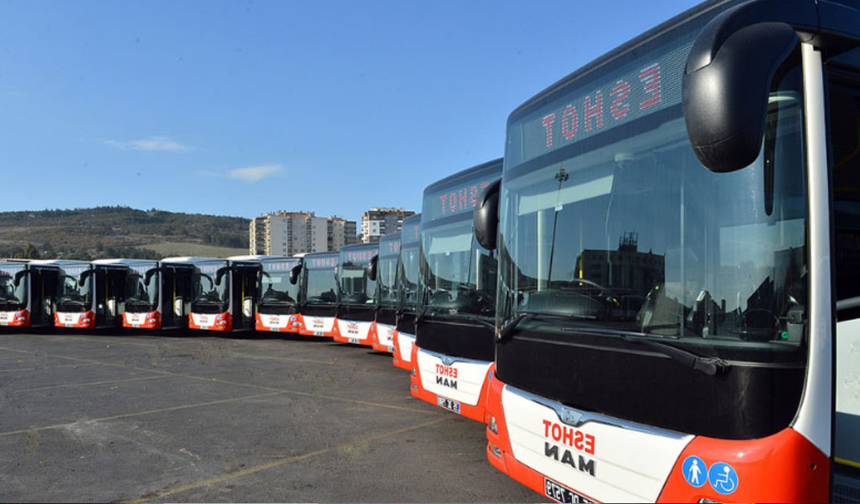 ESHOT'tan ALES ve ATA-AÖF sınavları için ulaşım düzenlemesi: 16 hatta geçici değişiklik
