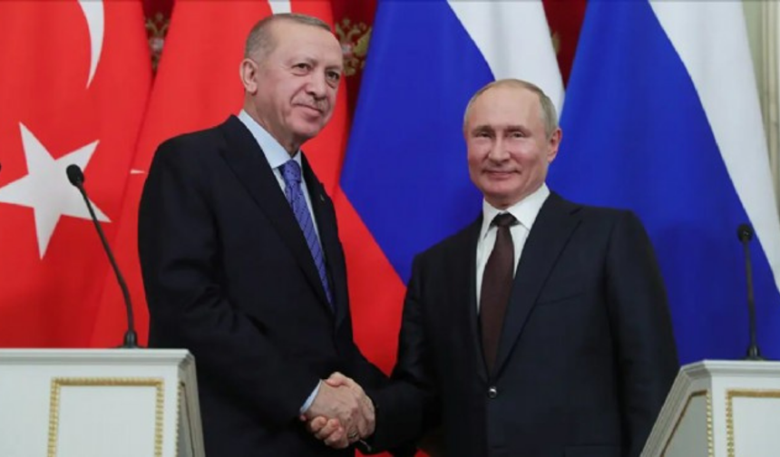 Cumhurbaşkanı Erdoğan, Putin ile görüştü: Gündemde Orta Doğu ve bölgesel gelişmeler var