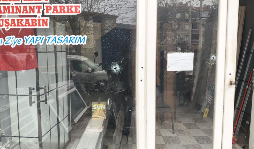 Selçuk’ta iş yerine silahlı saldırı: Şüpheli kısa sürede yakalandı