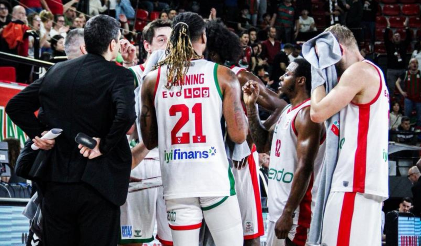 Karşıyaka Basketbol’da kriz derinleşiyor: Oyuncular antrenmana çıkmadı