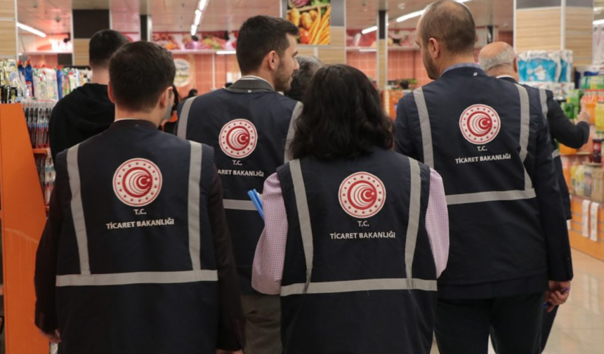 Ticaret Bakanlığı’ndan piyasa denetimi: Milyonlarca ceza yazıldı
