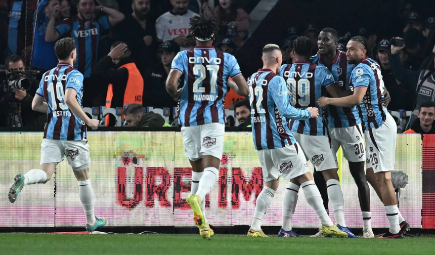 Trabzonspor, Galatasaray’ı mağlup etti: Maç fazlasıyla ikinci sıraya yükseldi