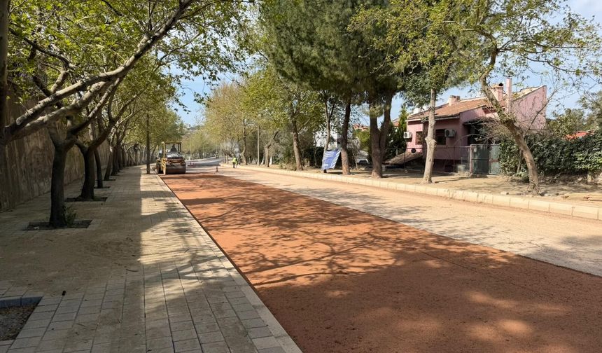 Urla'da altyapı ve ulaşım atağı: İlçede yaşam kalitesi yükseliyor