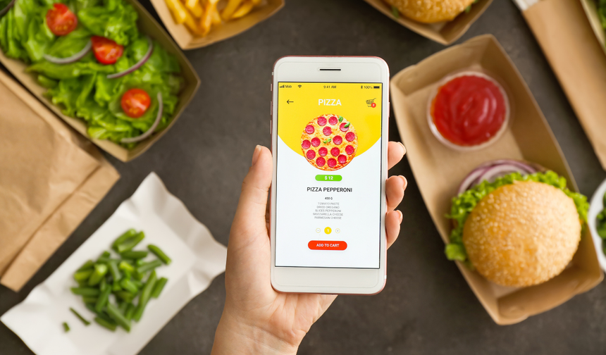 Yemek siparişinde yeni dönem başladı