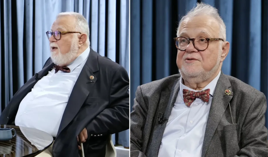 Celal Şengör zayıflama iğnesiyle 50 kilo verdiğini açıkladı