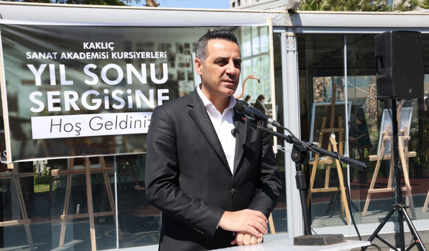 Kaklıç Sanat Akademisi’nde emek dolu sergi