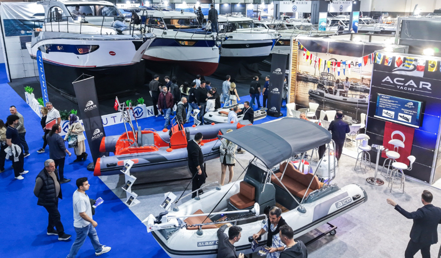 İzmir’de denizcilik rüzgarı: MAST Boat Show yoğun ilgi görüyor