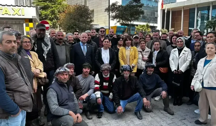 Doğaköy’de "mera" mücadelesi: Mahkeme istedi, köylü topladı!