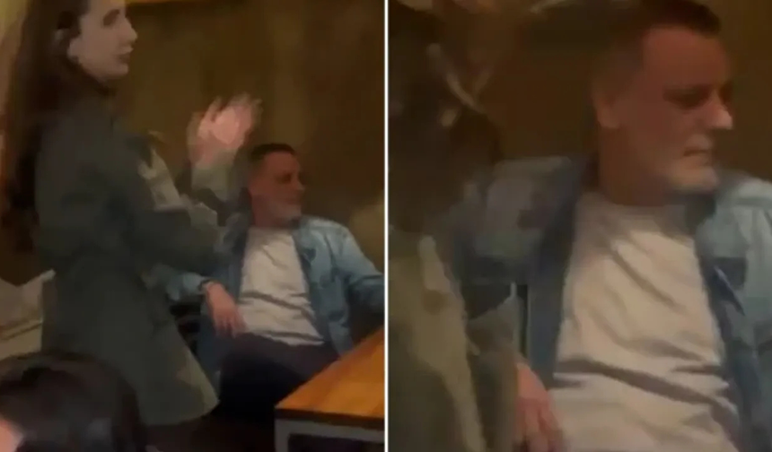 Ozan Güven’e mekanda “Failler dışarı” protestosu