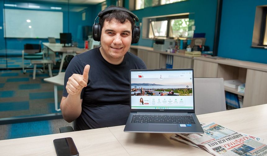 Karşıyaka Belediyesi’nden yapay zeka hamlesi: Engelsiz internet sitesi hizmete girdi