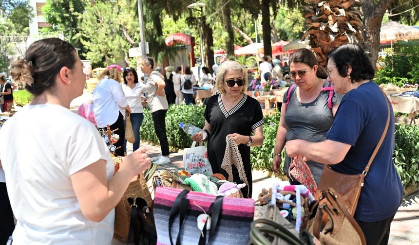Bornova’da sanatın ve üretimin renkli finali