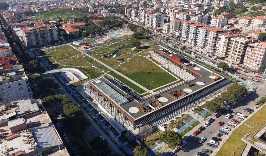 Bergama Millet Bahçesi’ndeki 25 iş yeri ihaleyle kiraya verilecek