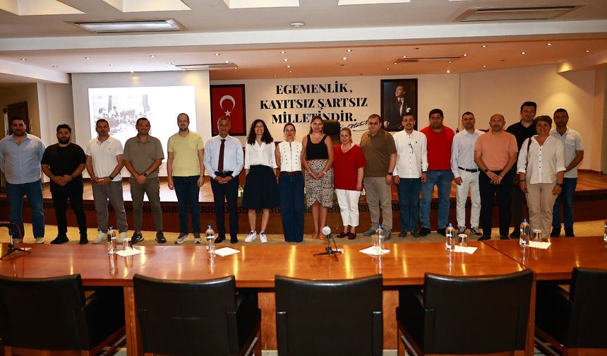 Çamlık Atatürk Evi restorasyon projesi tanıtıldı