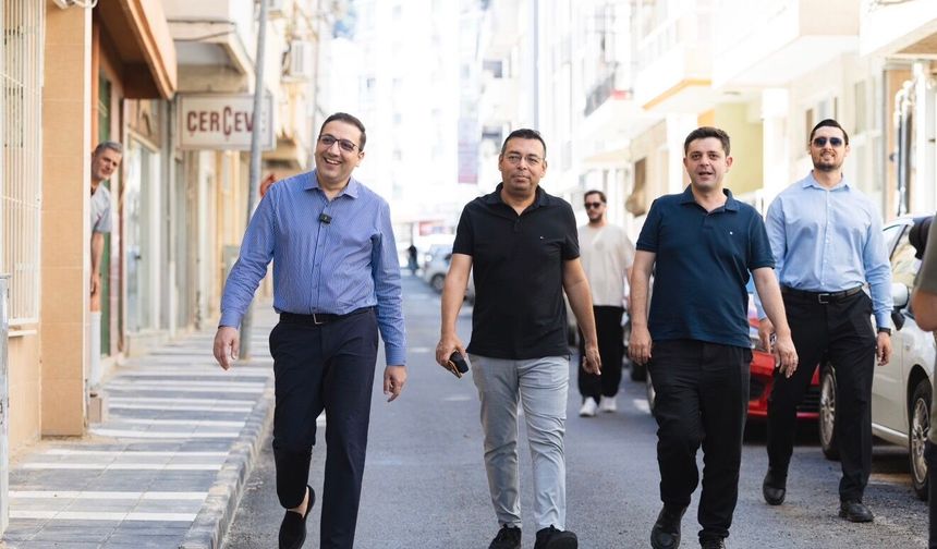 Balçova’da altyapısı tamamlanan sokaklar yenileniyor