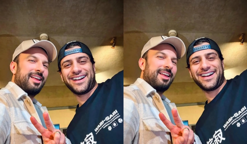 Tarkan ve Reynmen’den sürpriz iş birliği: Bir şeyler geliyor