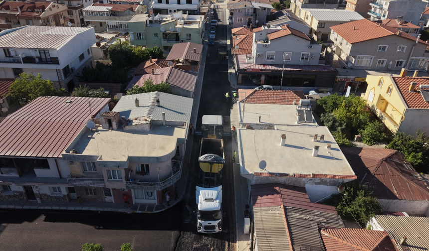 Urla Belediyesi’nden 150 milyon TL’lik yol ve üstyapı yatırımı