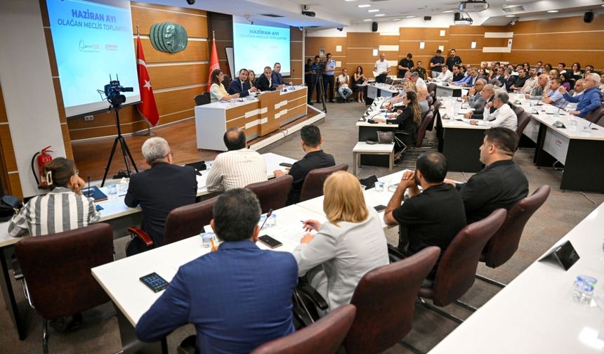 Bornova Meclisi’nden altyapı ve uluslararası iş birliği hamlesi