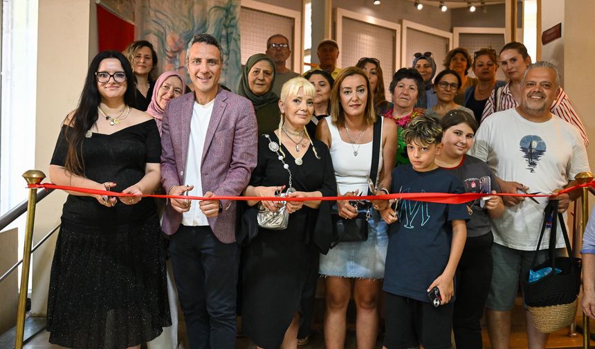 Bornova’da “Biz” sergisi: Köseoğlu Kardeşlerden ortak sanat yolculuğu