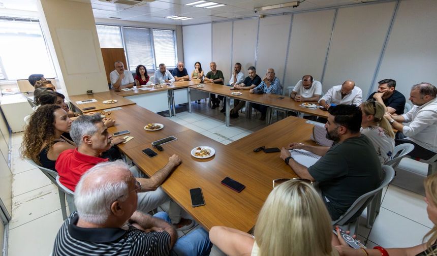 Karşıyaka'da güvenli yapılaşma için yeni dönem: Şantiyelere sıkı denetim kuralları geliyor