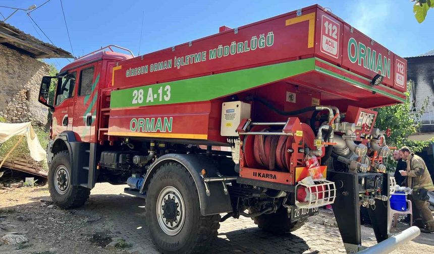 Bayındır’da orman yangını için önlem: 3 araç ve 16 personel takviye olarak görevlendirildi