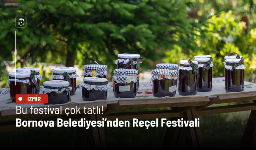 Bornova’da reçeller kadın emeğiyle kaynıyor: Festival için hazırlıklar başladı