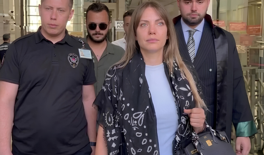 Eda Ece, Ahbap soruşturmasında ifade verdi: Tanımıyorum, bağış yapmadım