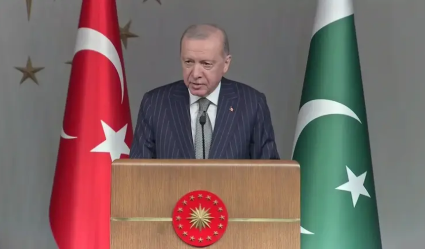 Cumhurbaşkanı Erdoğan: İsrail'in coğrafyamızı yeniden barut ve kan kokusuna boğmasına fırsat verilmemeli