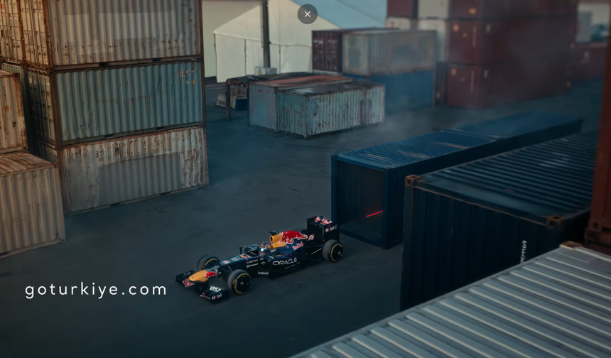 GoTürkiye’nin Formula 1 tanıtım filmi milyonlara ulaştı