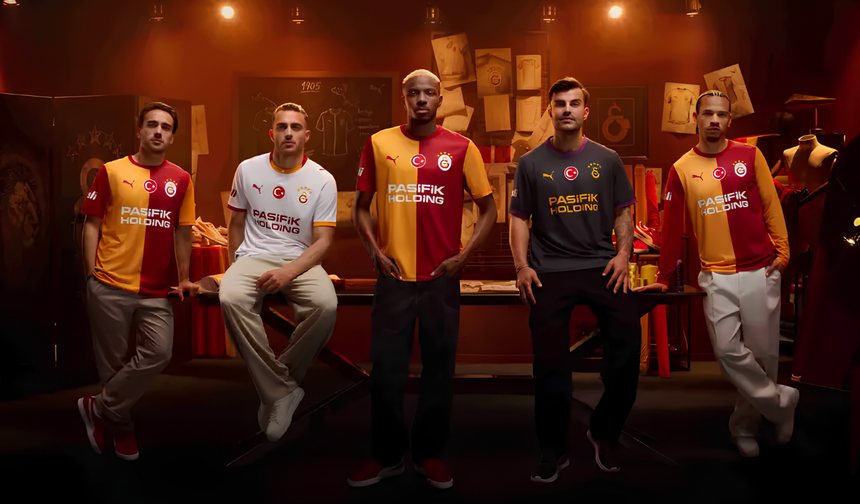 Galatasaray'ın 2026-2027 sezonu formaları tanıtıldı: İşte fiyatları