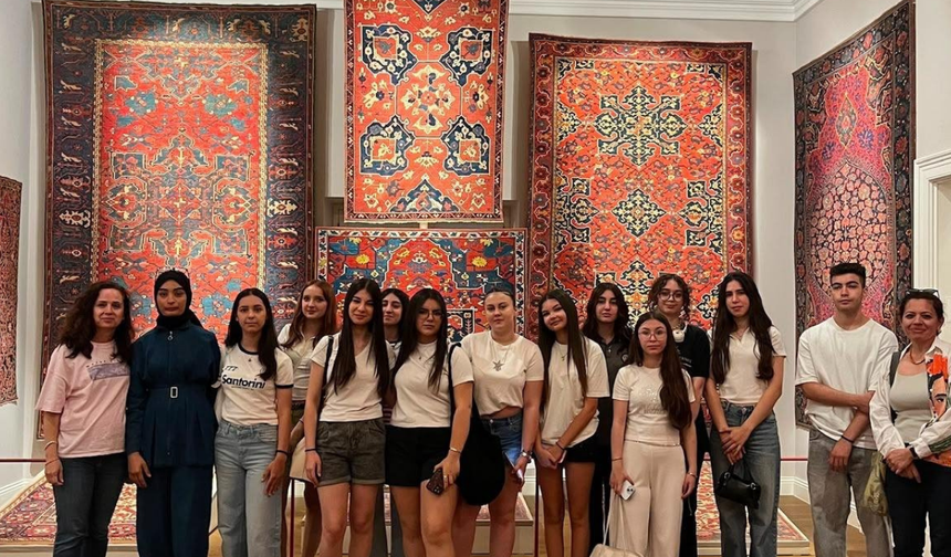 İzmir’de 1000 lise öğrencisi kültürel mirasla buluştu