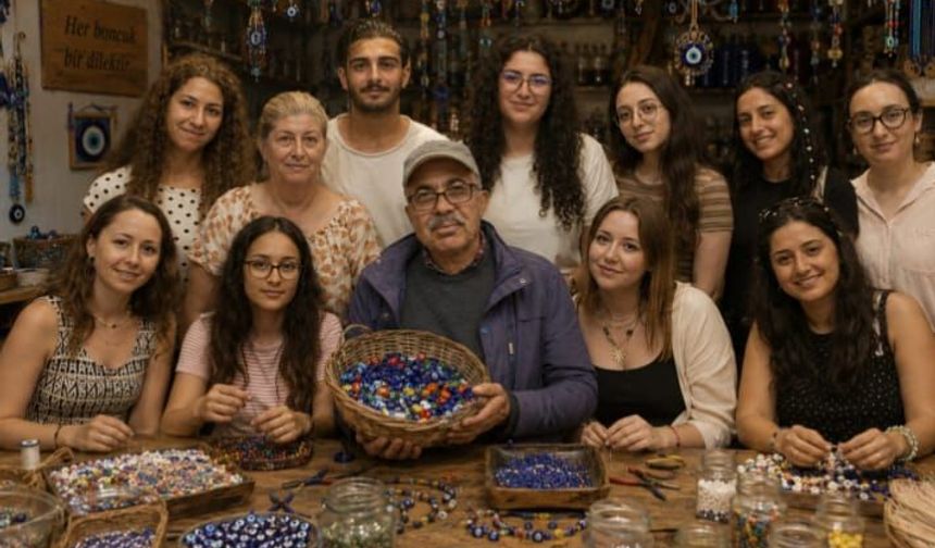 Erasmus+ projesi Foça’da gençleri buluşturdu: Geleneksel zanaatlar uluslararası projeyle yaşatılıyor
