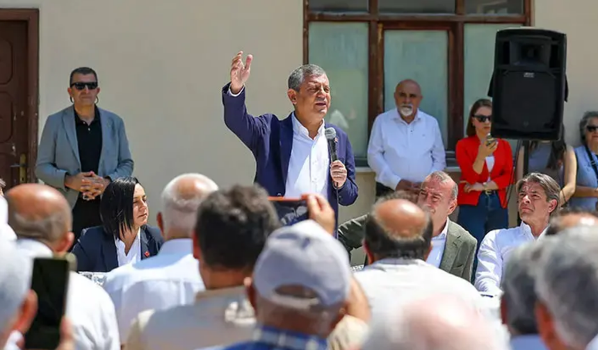 Özgür Özel: Önümüze engel koyarlarsa yeni bir yol açacağız