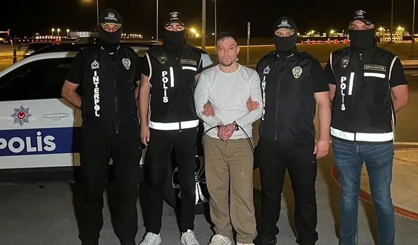 Arjantin’den iade edilen suç örgütü elebaşı Serkan Kurtuluş tutuklandı