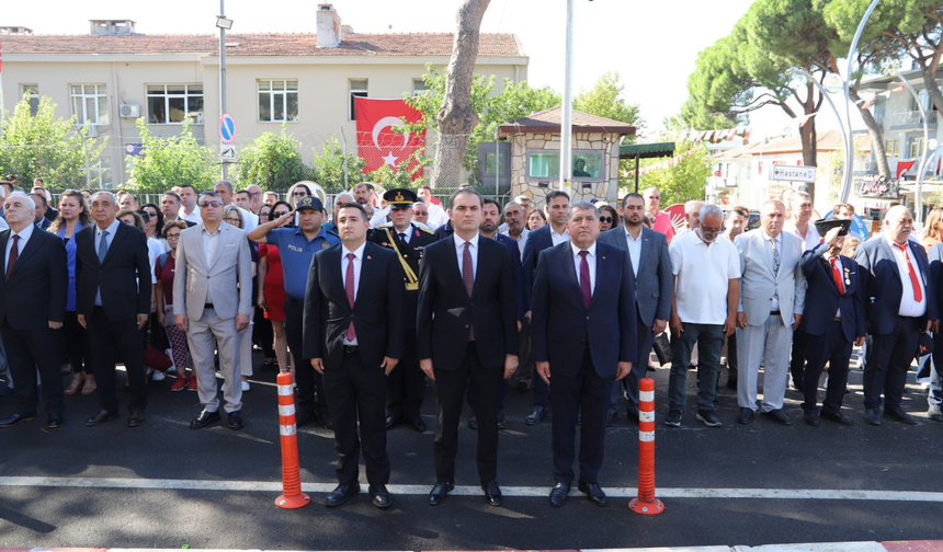 Bayındır’da 30 Ağustos coşkusu: Zaferin 104’üncü yılı kutlandı