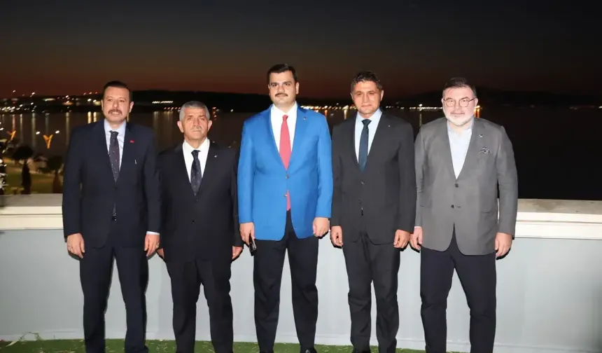 Cumhur İttifakı heyetinden Aliağa’ya ziyaret