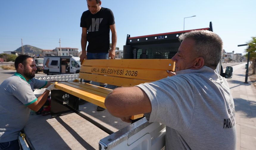 Urla Belediyesi’nden bank üretiminde 10 milyon TL’lik tasarruf!