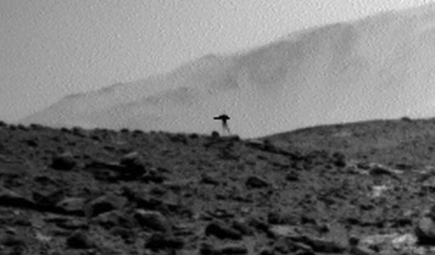Mars’tan gelen gizemli görüntünün sırrı ortaya çıktı