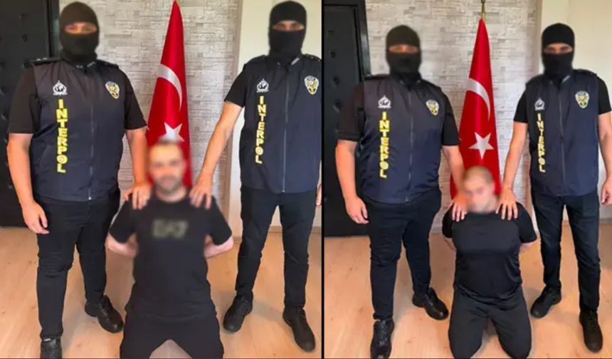 'Redkitler' ve 'Erdoğan Aykut' suç örgütlerinin elebaşları Türkiye'ye getirildi