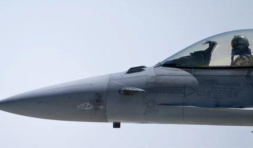 Letonya hava sahasına İHA girdi: Türk F-16’ları müdahale etti