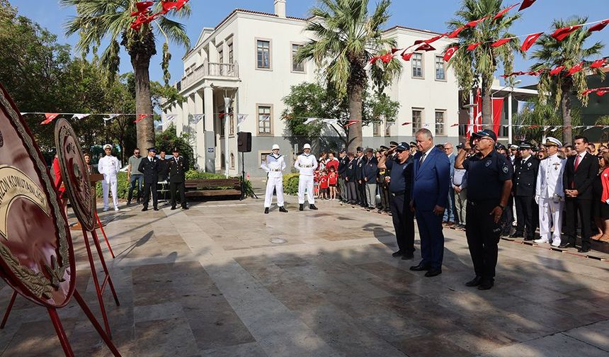 Urla’da 30 Ağustos coşkusu: Zafer Bayramı törenlerle kutlandı