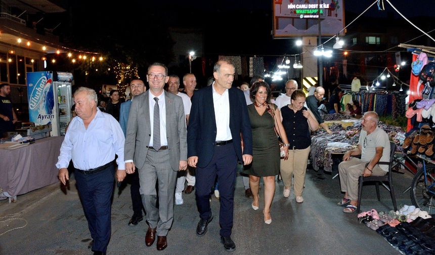 Beydağ’da kurtuluş coşkusu ve festival heyecanı bir arada yaşandı