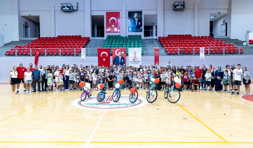 Karşıyaka’da Sokak Senin Mahalle Olimpiyatları’nda büyük final!