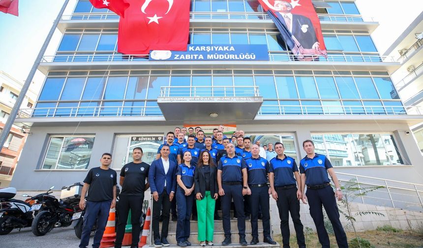 Başkan Ünsal’dan Zabıta Haftası mesajı: Omuz omuza çalışmaya devam edeceğiz