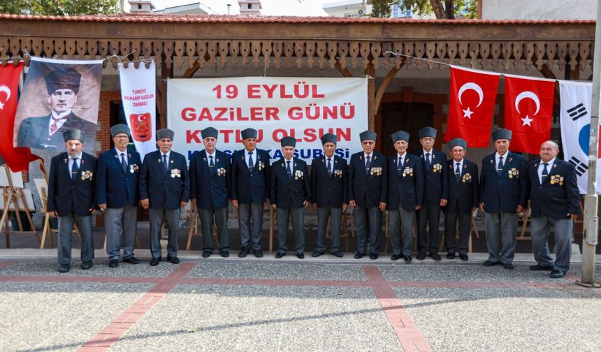 Karşıyaka’da gaziler için anlamlı yürüyüş: Kortej Hergele Meydanı’ndan başlayacak